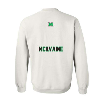 Marshall - NCAA Women's Golf : Kasey McIlvaine - Generic Shersey Crewneck Sweatshirt