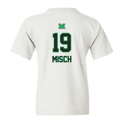 Marshall - NCAA Women's Soccer : Lea Sophie Misch - Generic Shersey Youth T-Shirt-1