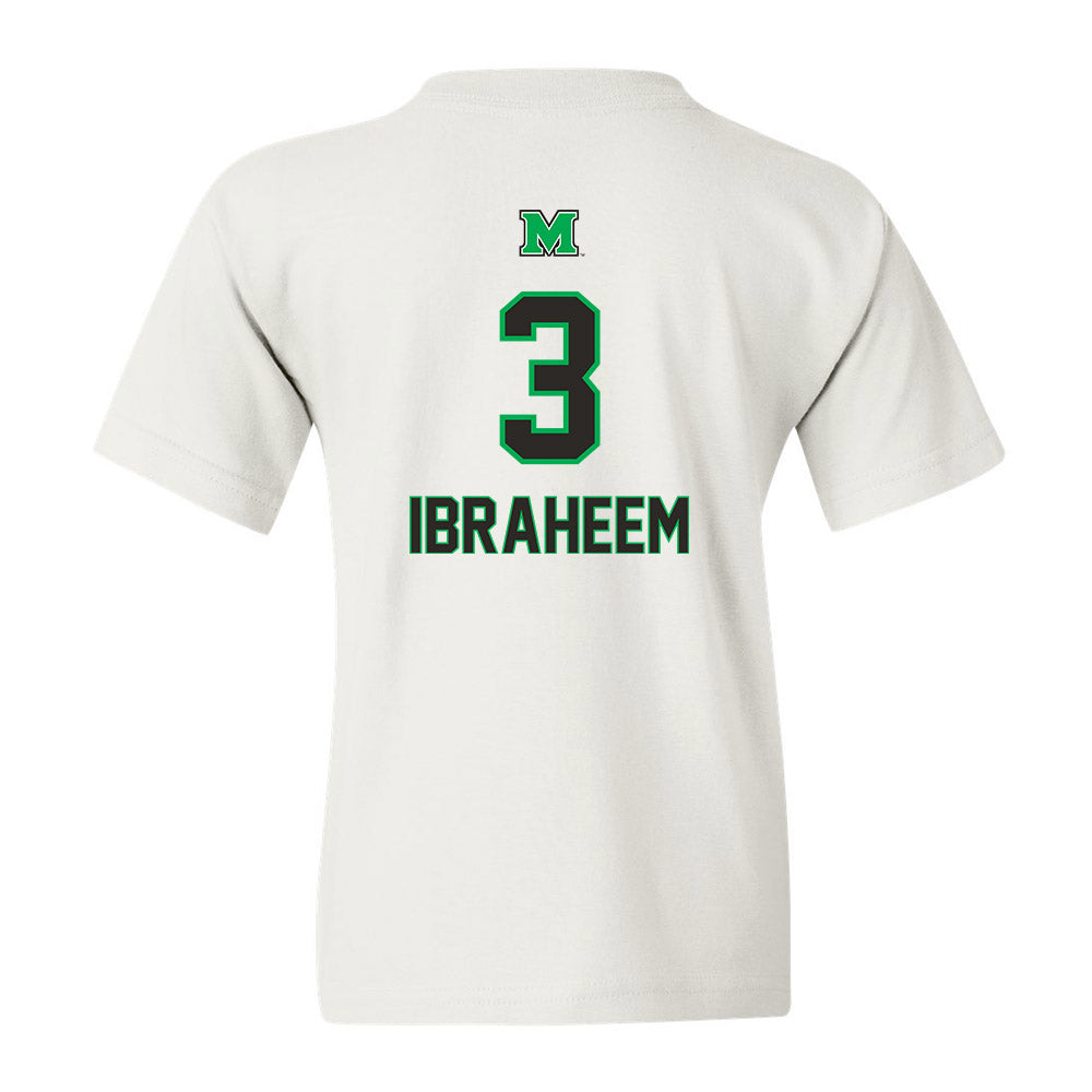 Marshall - NCAA Football : Ishmael Ibraheem - Generic Shersey Youth T-Shirt