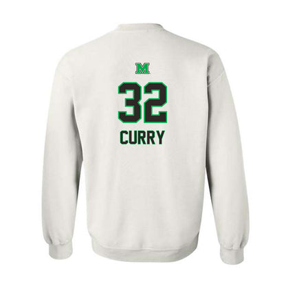 Marshall - NCAA Women's Soccer : Demari Curry - Generic Shersey Crewneck Sweatshirt