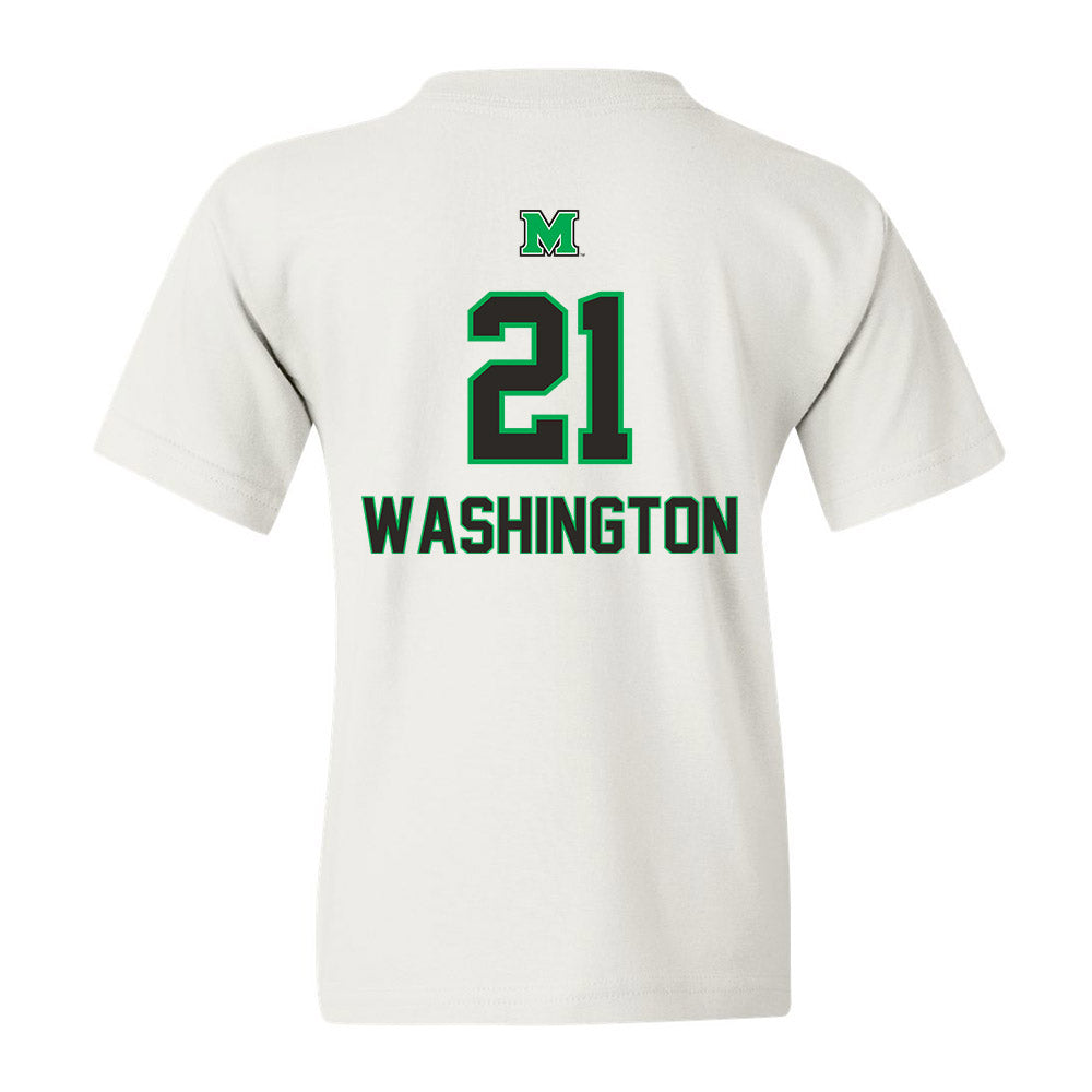 Marshall - NCAA Softball : Kaleea Washington - Generic Shersey Youth T-Shirt