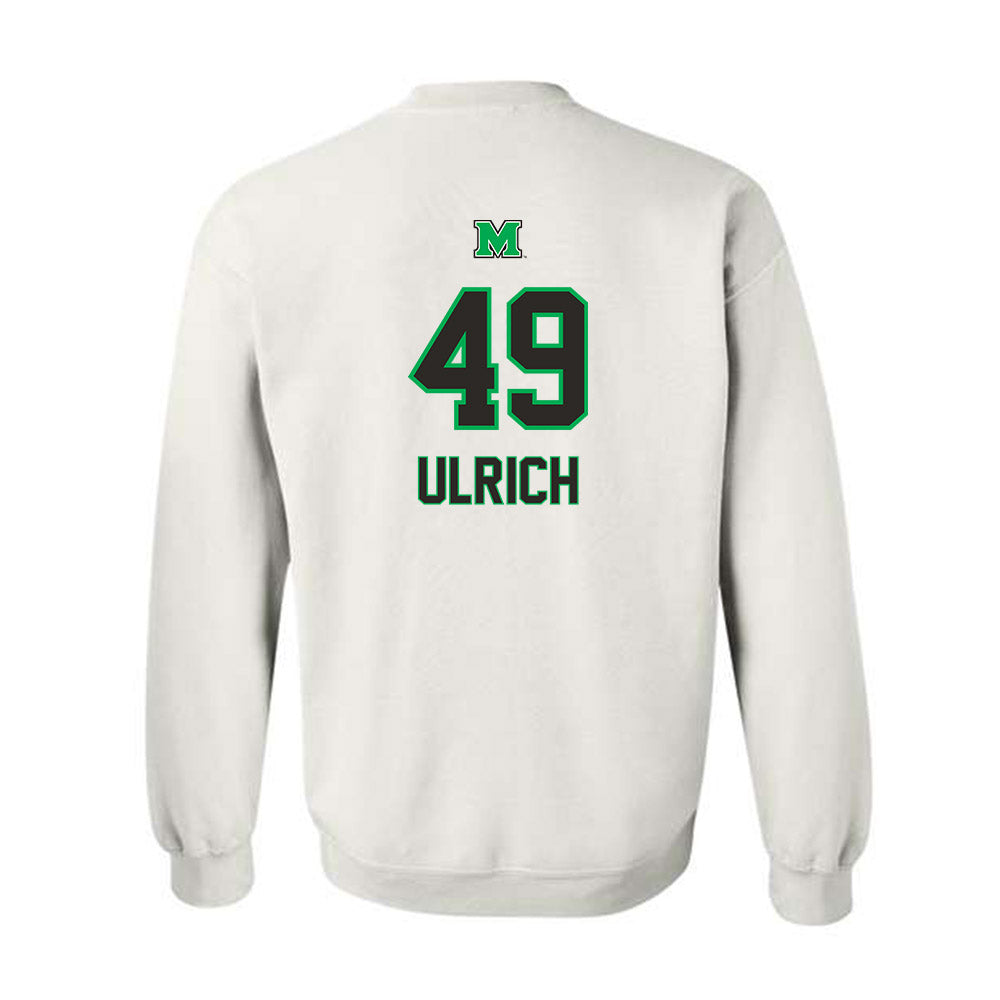 Marshall - NCAA Softball : Brooklyn Ulrich - Generic Shersey Crewneck Sweatshirt