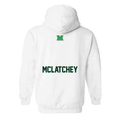 Marshall - NCAA Women's Golf : Emily McLatchey - Generic Shersey Hooded Sweatshirt