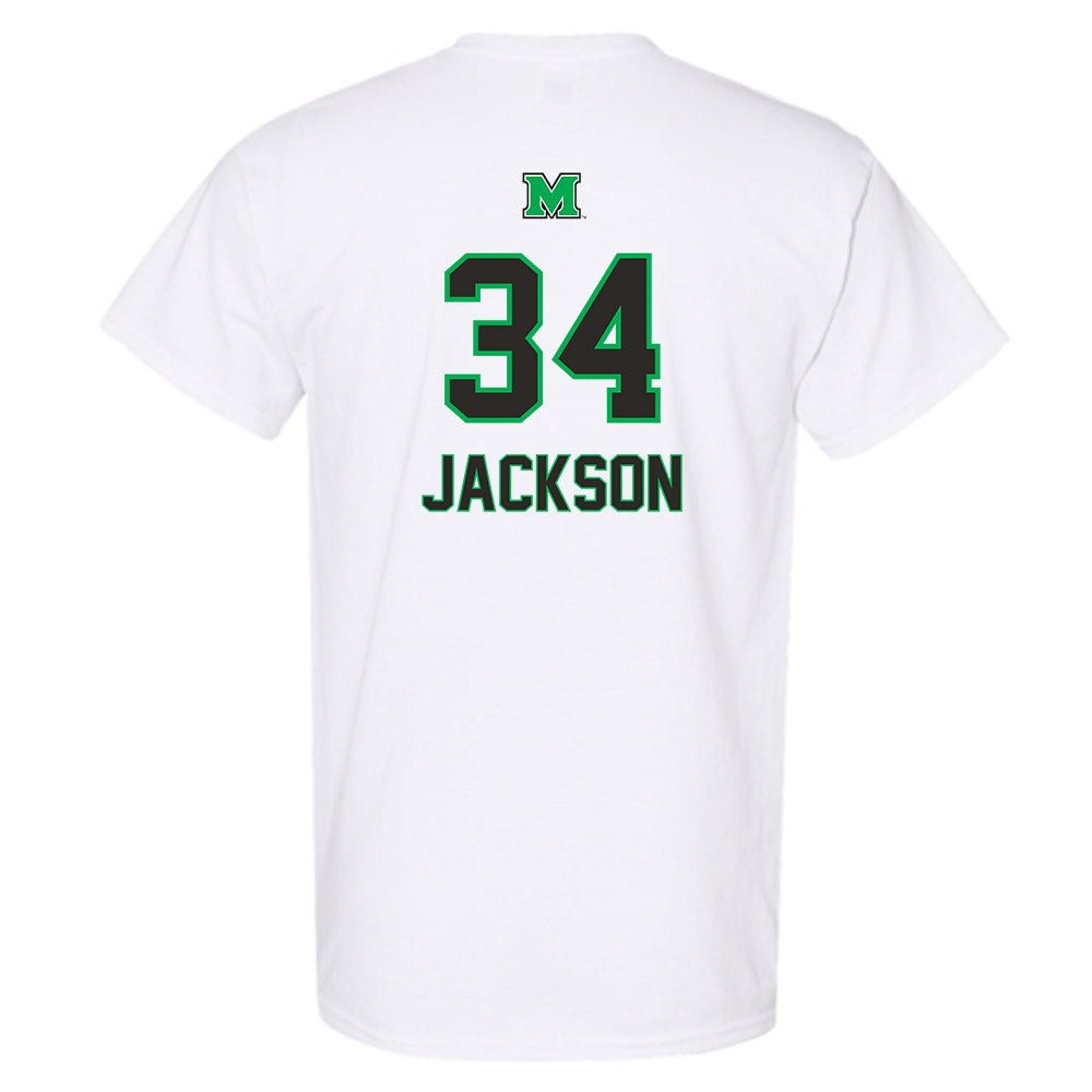 Marshall - NCAA Football : Stanley Jackson - Generic Shersey T-Shirt-1