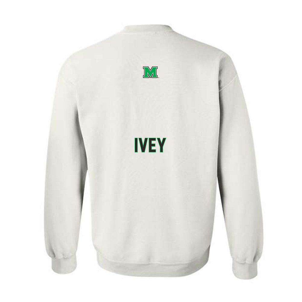 Marshall - NCAA Women's Swimming & Diving : Gabrielle Ivey - Generic Shersey Crewneck Sweatshirt