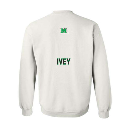 Marshall - NCAA Women's Swimming & Diving : Gabrielle Ivey - Generic Shersey Crewneck Sweatshirt