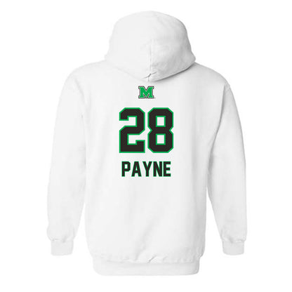 Marshall - NCAA Football : Ethan Payne - Generic Shersey Hooded Sweatshirt