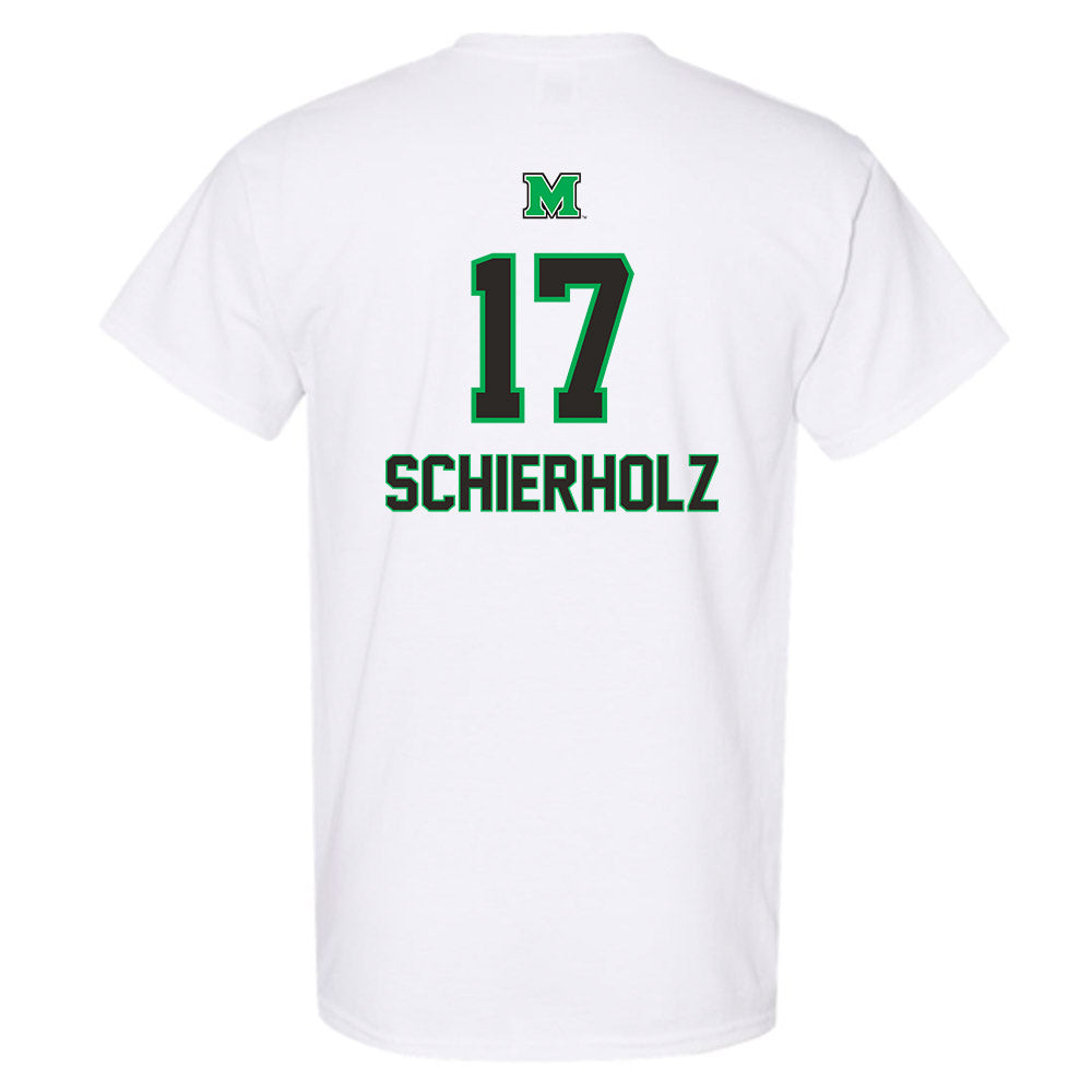 Marshall - NCAA Football : Jack Schierholz - Generic Shersey T-Shirt