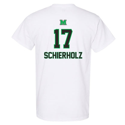 Marshall - NCAA Football : Jack Schierholz - Generic Shersey T-Shirt