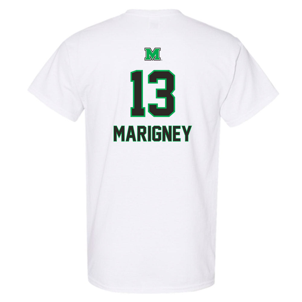 Marshall - NCAA Women's Basketball : Leyocha Somone Marigney - Generic Shersey T-Shirt