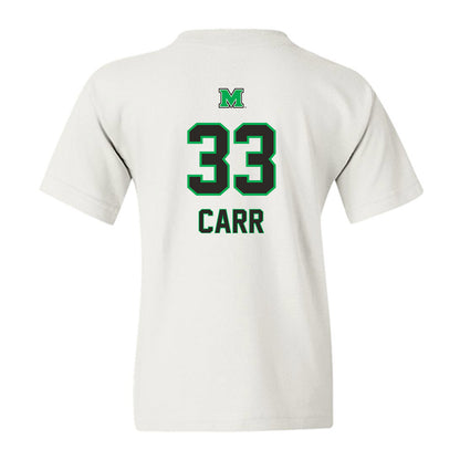Marshall - NCAA Football : Rashawn Carr - Generic Shersey Youth T-Shirt-1