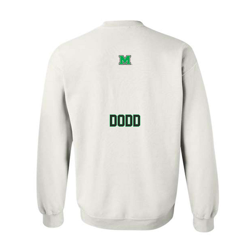 Marshall - NCAA Women's Swimming & Diving : Allison Dodd - Generic Shersey Crewneck Sweatshirt