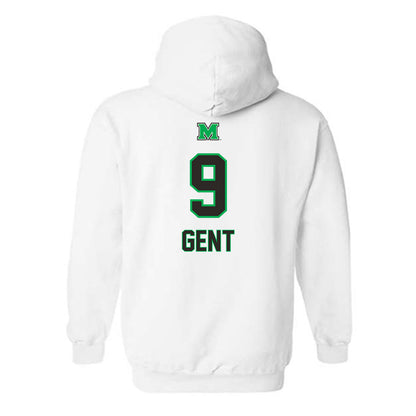 Marshall - NCAA Women's Soccer : Tiggi Gent - Generic Shersey Hooded Sweatshirt-1