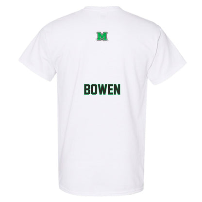 Marshall - NCAA Men's Track & Field : Caden Bowen - Generic Shersey T-Shirt