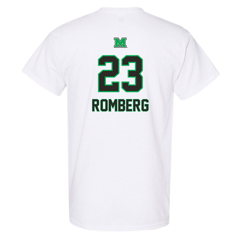 Marshall - NCAA Men's Soccer : Carl Romberg - Generic Shersey T-Shirt-1