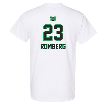 Marshall - NCAA Men's Soccer : Carl Romberg - Generic Shersey T-Shirt-1
