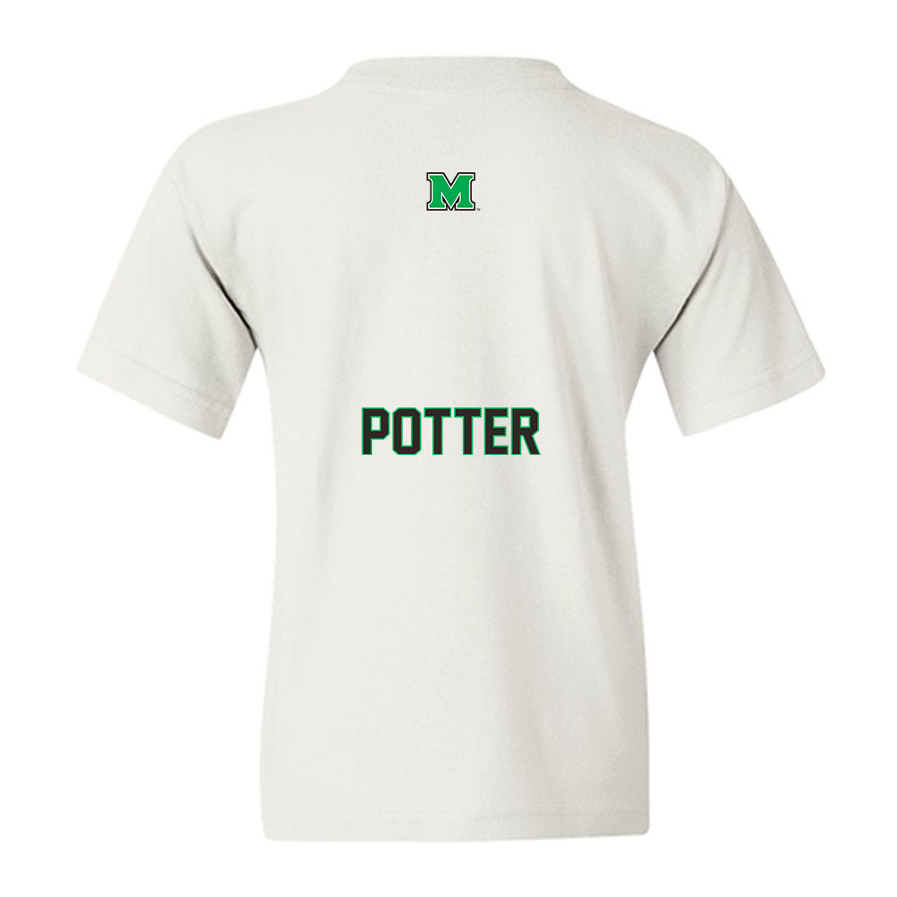 Marshall - NCAA Women's Golf : Katie Potter - Generic Shersey Youth T-Shirt-1