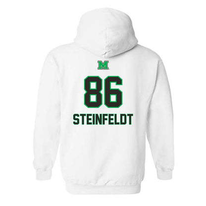 Marshall - NCAA Football : Aidan Steinfeldt - Generic Shersey Hooded Sweatshirt