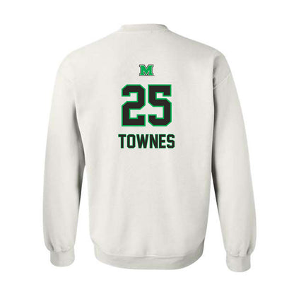 Marshall - NCAA Women's Soccer : Madison Townes - Generic Shersey Crewneck Sweatshirt-1