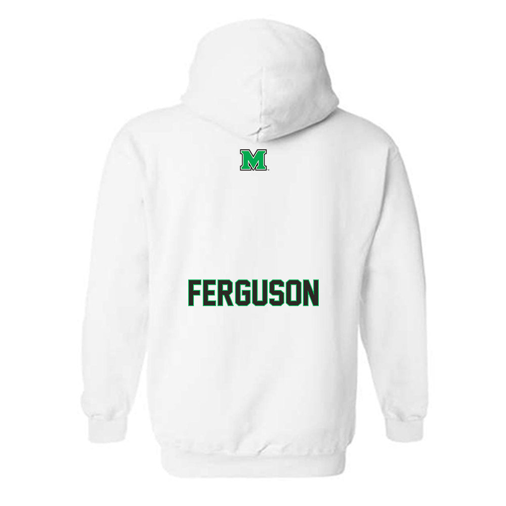 Marshall - NCAA Men's Cross Country : Garrett Ferguson - Generic Shersey Hooded Sweatshirt