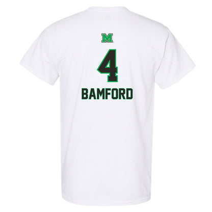 Marshall - NCAA Men's Soccer : Alex Bamford - Generic Shersey T-Shirt