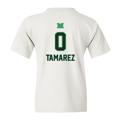 Marshall - NCAA Football : Deandre Tamarez - Generic Shersey Youth T-Shirt-1