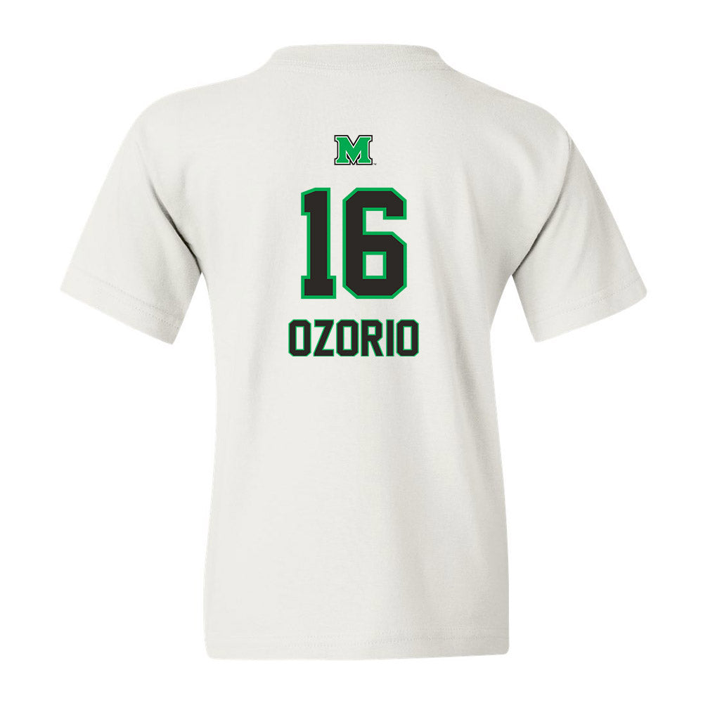 Marshall - NCAA Women's Soccer : Larissa Ozorio - Generic Shersey Youth T-Shirt