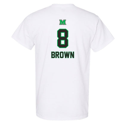 Marshall - NCAA Football : Bralon Brown - Generic Shersey T-Shirt