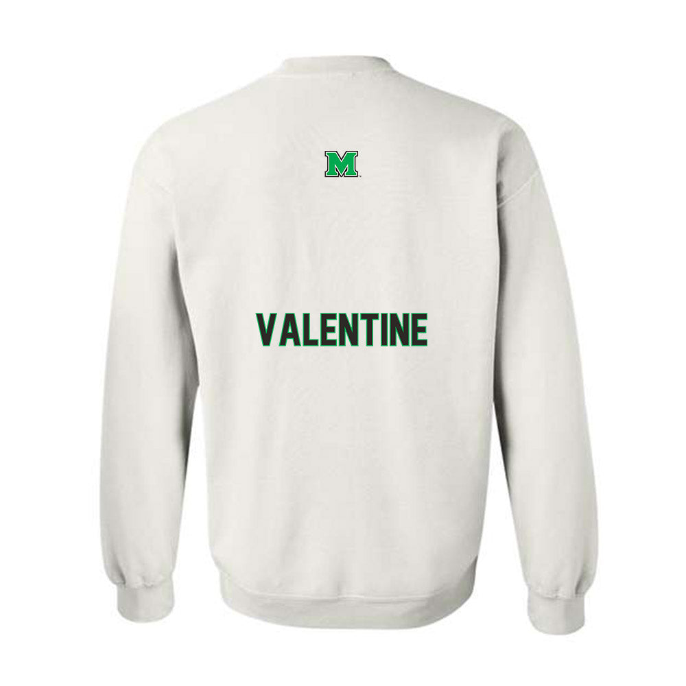 Marshall - NCAA Men's Track & Field : Isaiah Valentine - Generic Shersey Crewneck Sweatshirt