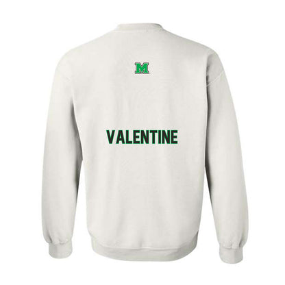 Marshall - NCAA Men's Track & Field : Isaiah Valentine - Generic Shersey Crewneck Sweatshirt