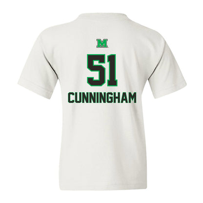 Marshall - NCAA Football : Jaxson Cunningham - Generic Shersey Youth T-Shirt-1