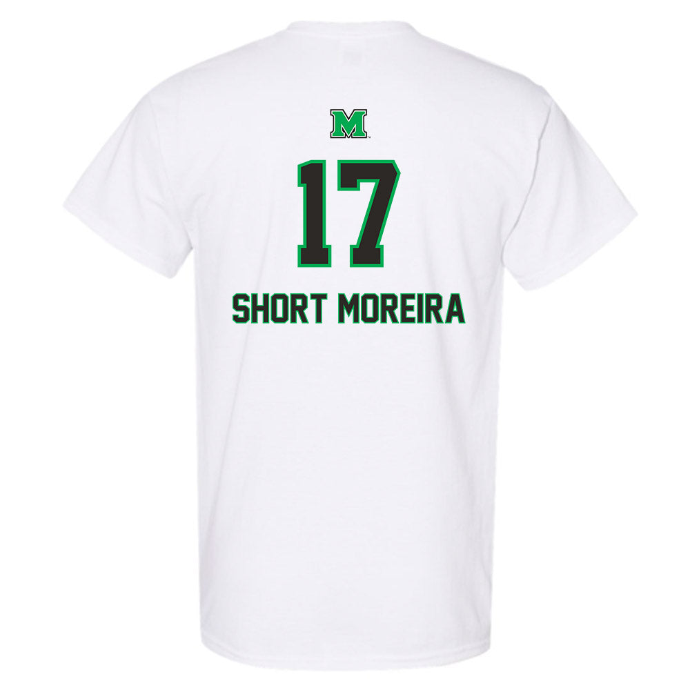 Marshall - NCAA Men's Soccer : Filipe Short moreira - Generic Shersey T-Shirt