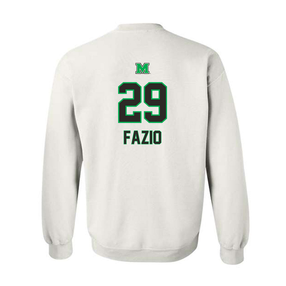 Marshall - NCAA Football : CJ Fazio - Generic Shersey Crewneck Sweatshirt