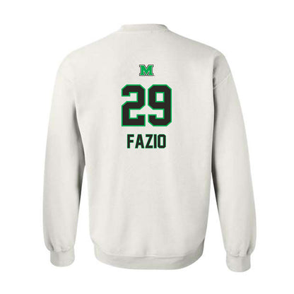 Marshall - NCAA Football : CJ Fazio - Generic Shersey Crewneck Sweatshirt