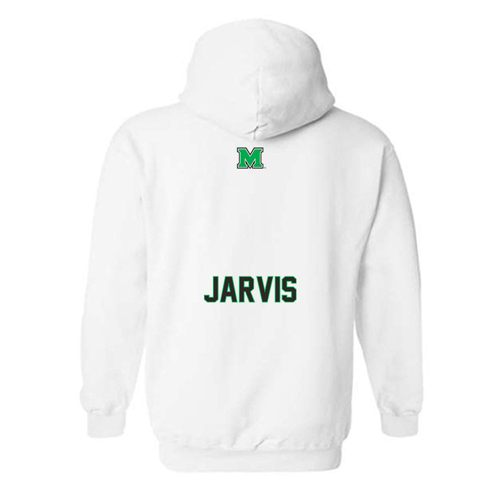 Marshall - NCAA Men's Golf : Cameron Jarvis - Generic Shersey Hooded Sweatshirt