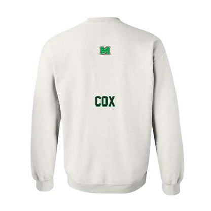 Marshall - NCAA Women's Swimming & Diving : Grace Cox - Generic Shersey Crewneck Sweatshirt