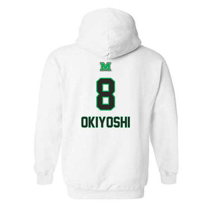 Marshall - NCAA Men's Soccer : Taimu Okiyoshi - Generic Shersey Hooded Sweatshirt