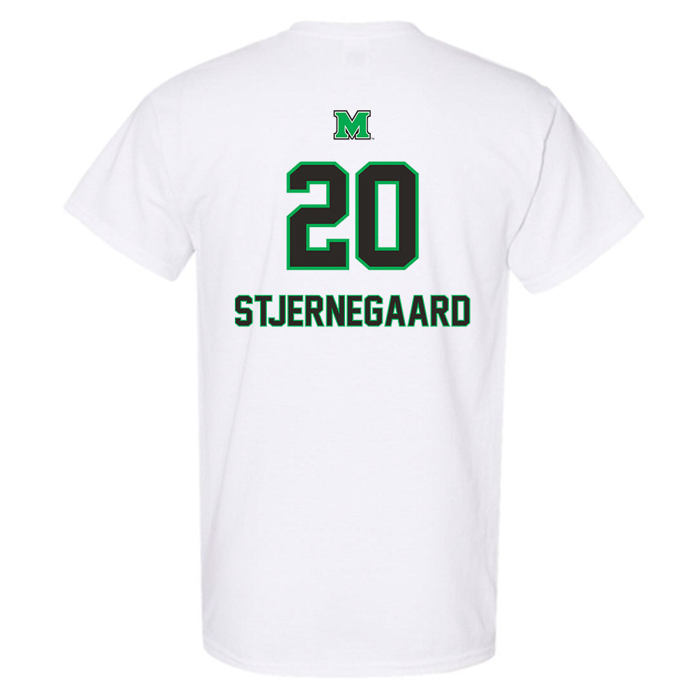 Marshall - NCAA Men's Soccer : Alexander Stjernegaard - Generic Shersey T-Shirt