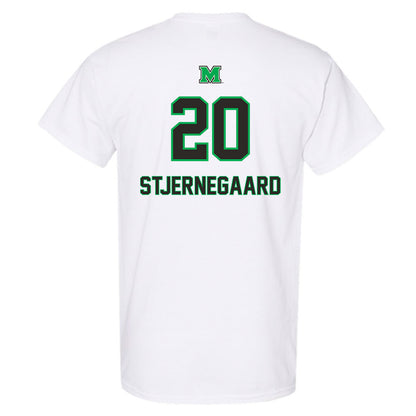 Marshall - NCAA Men's Soccer : Alexander Stjernegaard - Generic Shersey T-Shirt