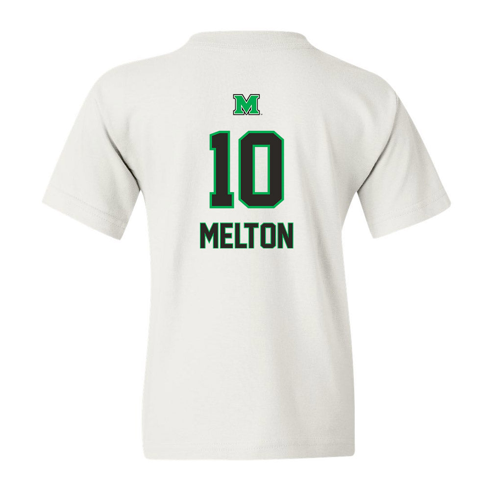 Marshall - NCAA Women's Volleyball : McKenna Melton - Generic Shersey Youth T-Shirt