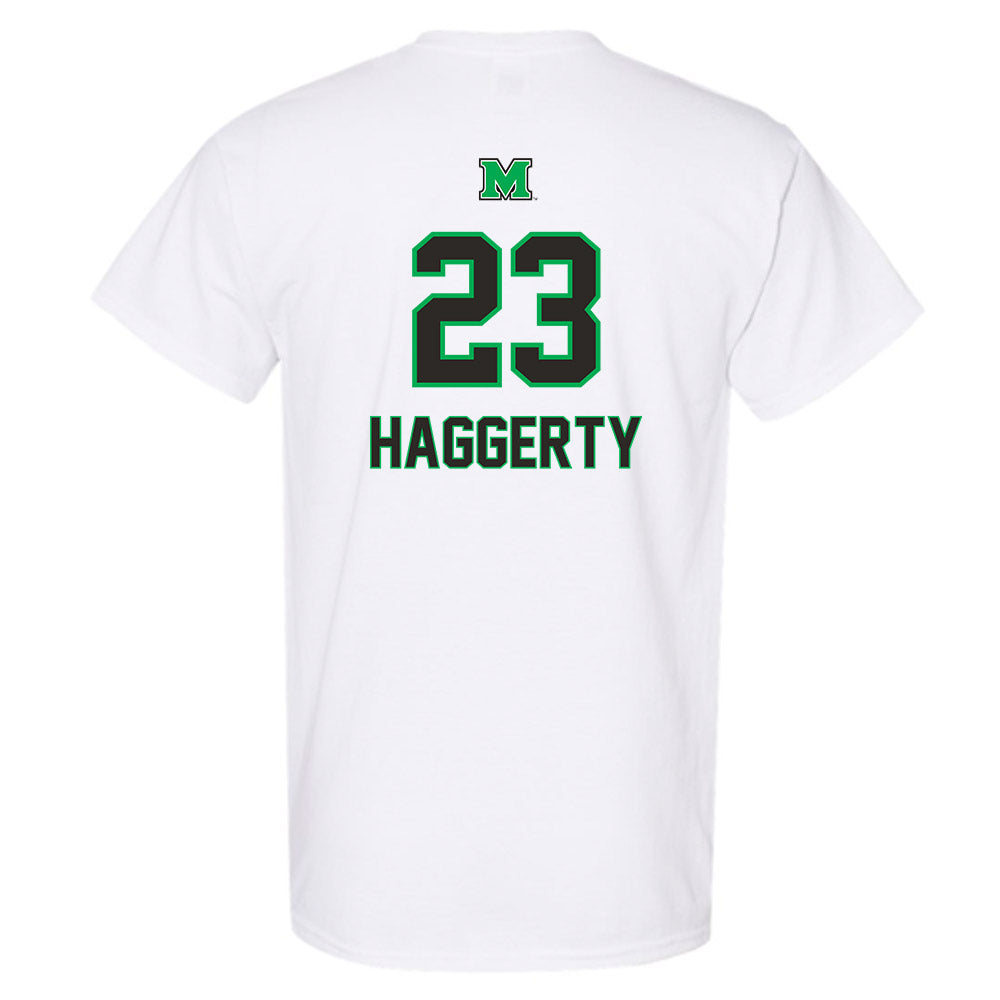 Marshall - NCAA Football : Justin Haggerty - Generic Shersey T-Shirt