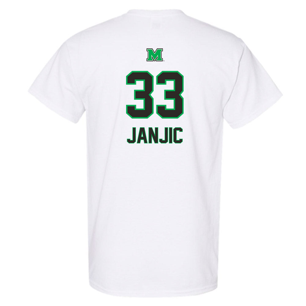 Marshall - NCAA Men's Soccer : Aleksa Janjic - Generic Shersey T-Shirt-1