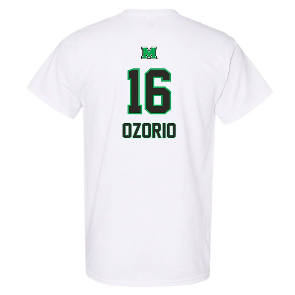 Marshall - NCAA Women's Soccer : Larissa Ozorio - Generic Shersey T-Shirt