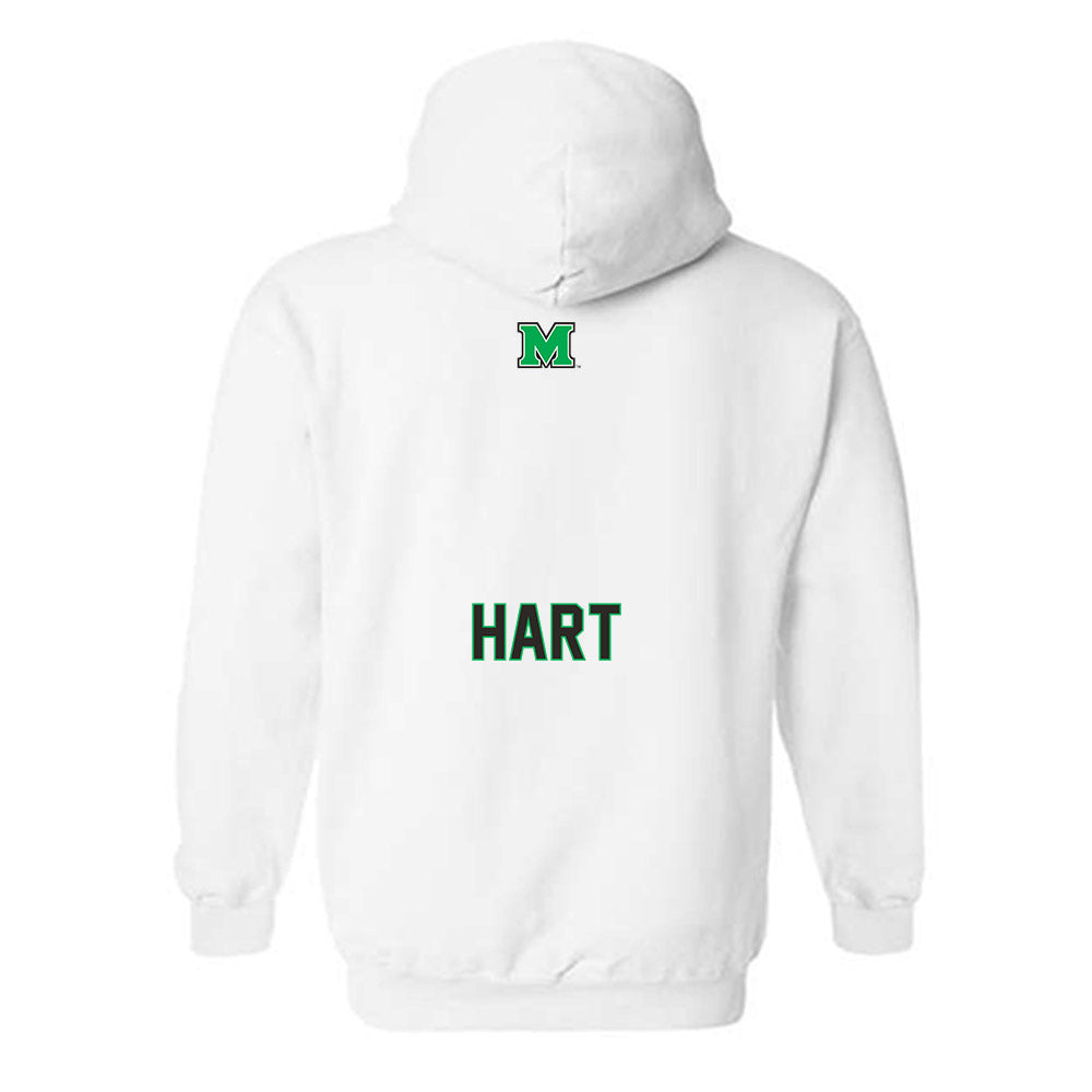 Marshall - NCAA Women's Swimming & Diving : Madeline Hart - Generic Shersey Hooded Sweatshirt