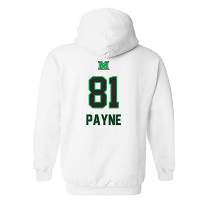 Marshall - NCAA Football : Toby Payne - Generic Shersey Hooded Sweatshirt