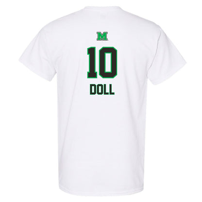 Marshall - NCAA Baseball : Landen Doll - Generic Shersey T-Shirt-1