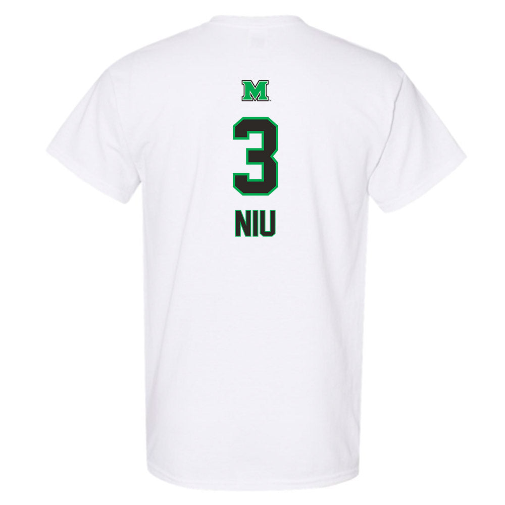 Marshall - NCAA Baseball : Maika Niu - Generic Shersey T-Shirt