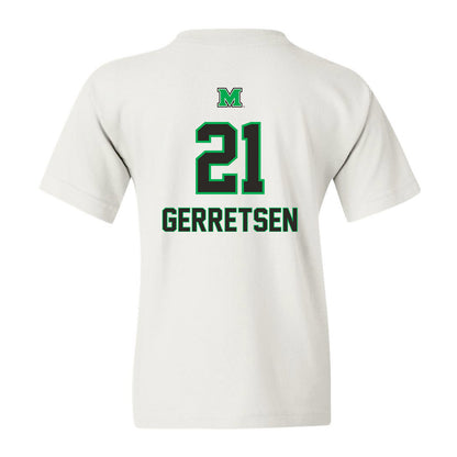 Marshall - NCAA Women's Soccer : Abigail Gerretsen - Generic Shersey Youth T-Shirt