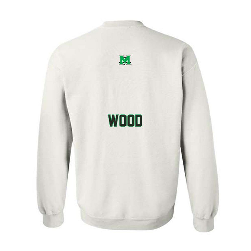 Marshall - NCAA Women's Track & Field : Elicia Wood - Generic Shersey Crewneck Sweatshirt