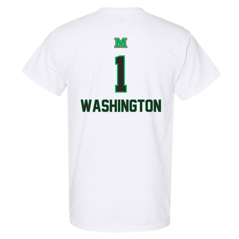 Marshall - NCAA Softball : Destiny Washington - Generic Shersey T-Shirt